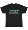 Geologist Definition Geology Geography T-Shirt Unisex Funny Sayings Tee Gift NEW