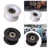 Rowing Machine Bearing Wheel Heavy Duty Gym Equipment Wheels Replacement Pulley for Fitness Exercise Strength Training Home Gym