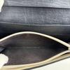 Used GUCCI long wallet GG Supreme button