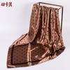 Summer New Fashionable Temperament Wavelet Dot 90CM Large Square Scarf Printed with Fashionable Square Silk