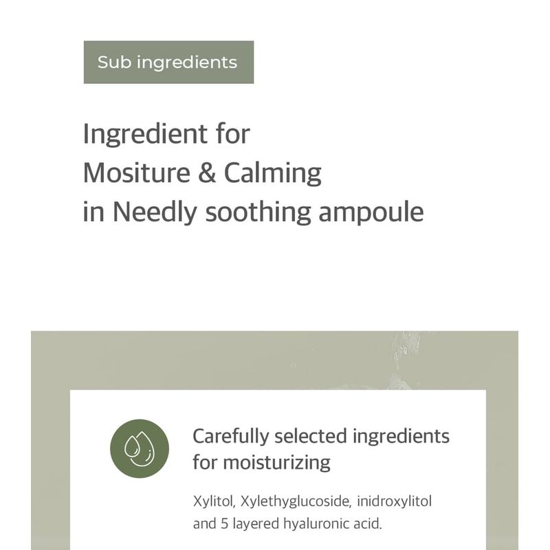 NEEDLY - Cicachid Soothing Ampoule