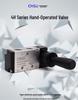 Two-Position Pneumatic Hand Lever Valve 4H210-08/4H310-10: Five-Way Manual Directional Control Valve