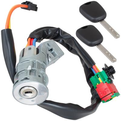 Citroen C2 02-10 Complete Ignition Switch + 2 Keys Set