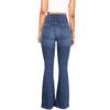 Womens Comfy Summer Elastic Waist Pockets Casual Bull-puncher
