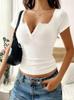 2025 European V-Neck Lace Button Slim Fit Long Sleeve Women's Top - Autumn/Winter Fashion