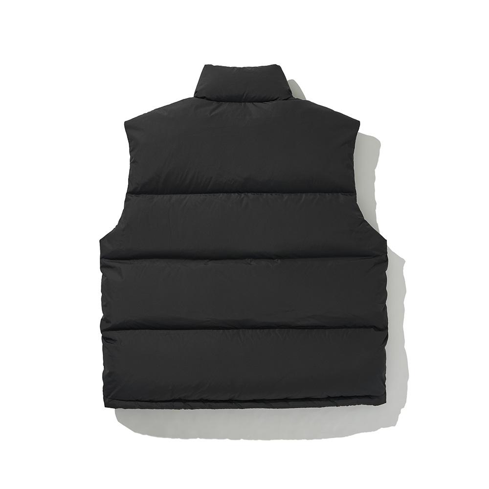 Hishander Duck Down Vest [Black]