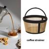 4Pieces Durable Reusable Coffee Filter Premium Metal Coffee Filters Engineered For Optimal Brewing Experience
