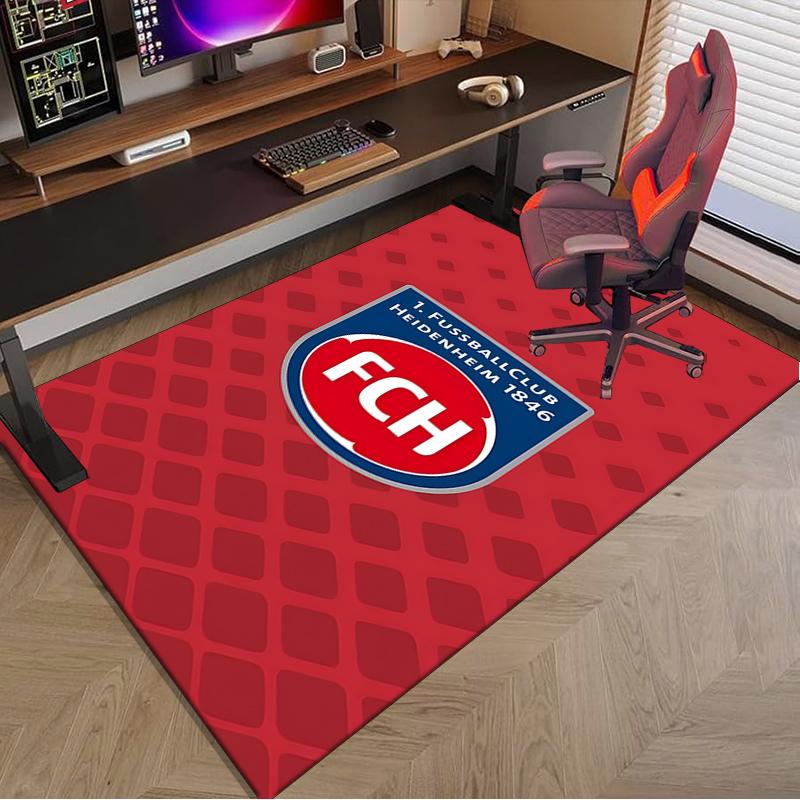 1 Stück Heidenheim Kader Teppich Spielteppich, Fußmatte für Schlafzimmer Wohnzimmer Eingangsbereich Teppich, Heimdeko Idee Geschenk für Weihnachten Geburtstag