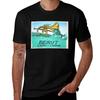 Beirut band poster TShirt Simple Line Art Print Tee