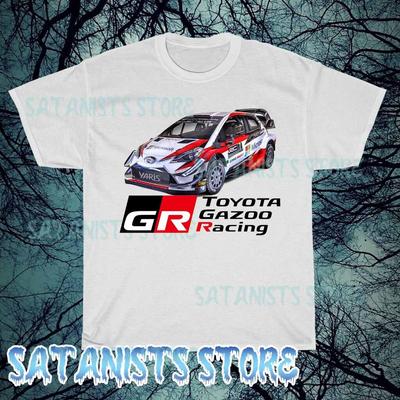 Nowy T-shirt męski z logo GR Gazoo Racing, zabawny, rozmiary od S do 5XL