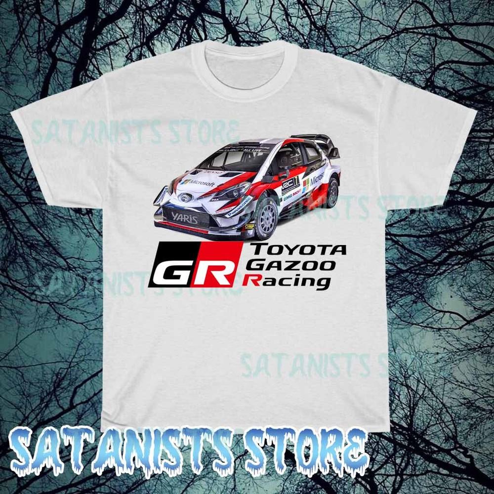 

New GR Gazoo Racing Logo Men s T-shirt funny size S to 5XL 4XL