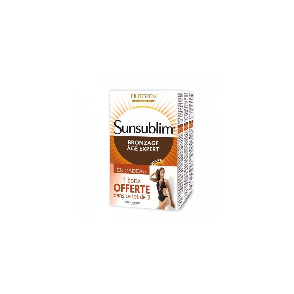

Nutreov Sunsublim Tanning Age Expert 3x28 Капсулы