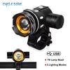 T6 LED Bicycle Front Light Bike Headlight Adjustable Zoom USB Rechargeable Waterproof Cycling Flashlight MTB Bike Accessories 7