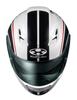 OGK KABUTO Motorradhelm Integralhelm KAMUI3 NACK Weiß Schwarz 584863 (Größe S)