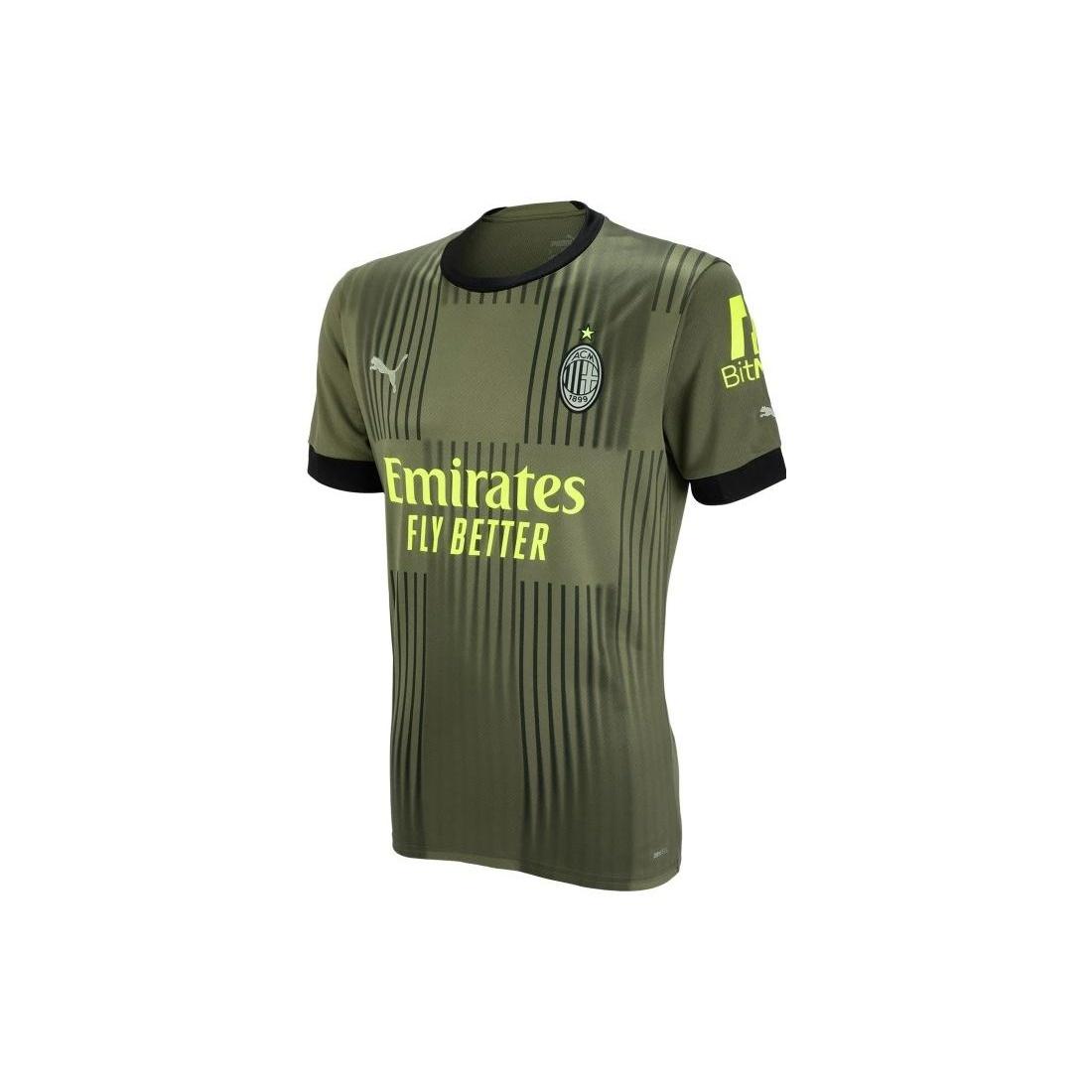 PUMA AC Milan Soccer Jersey Men`s