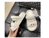 Sandals Female Summer Thickened Soft Bottom Non-slip Anti-odor Dual-use Sandals Cute Students Home Shoes