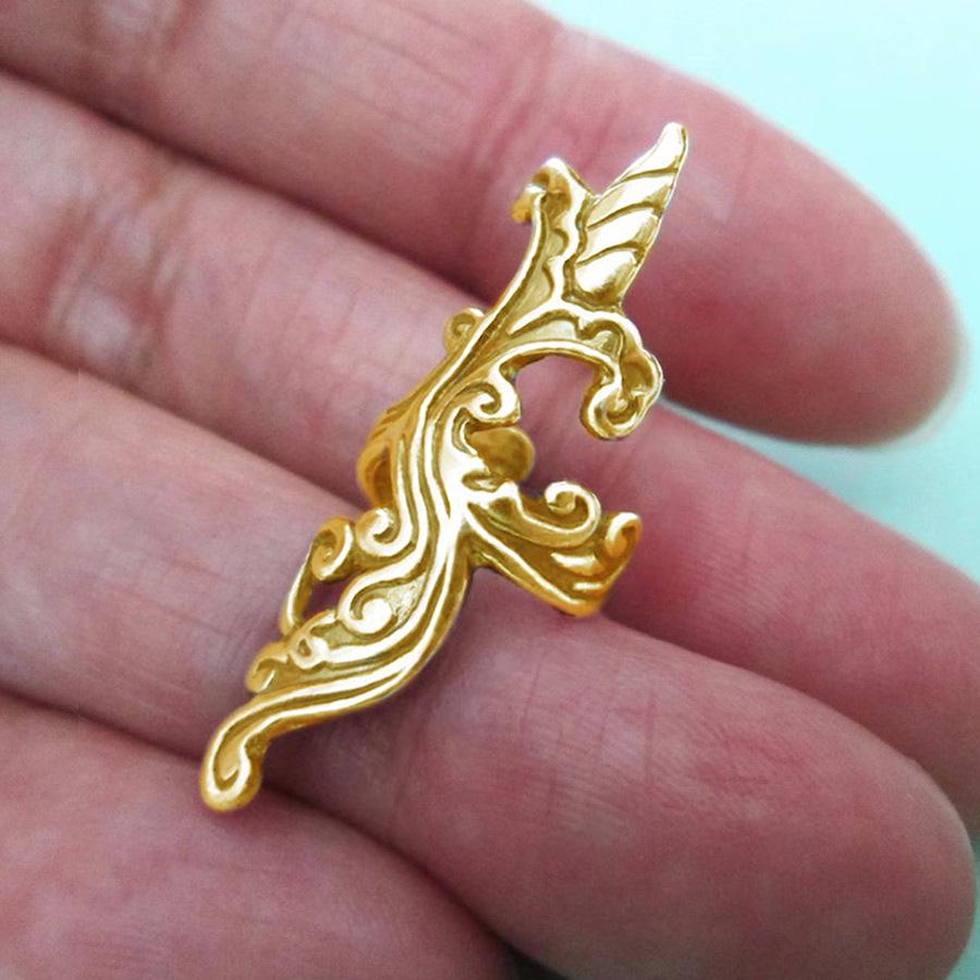 Vintage Wave Flower Ear Clips, Fashion Street Earrings, Fashion Earrings