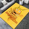 Maya Bee Carpet Rug for Living Room Bedroom Home Sofa Decoration,Kids play Nonslip Floor Mat