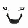 My Good Car Inner Decorative Chrome Steering Wheel Cover Insert Trim Sequined Decoration For Peugeot 408 2014-