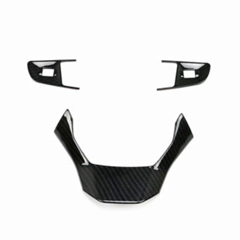 My Good Car Inner Decorative Chrome Steering Wheel Cover Insert Trim Sequined Decoration For Peugeot 408 2014-