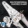 Multifunksjonelle wire strippere Kabel vippetang Wire Cutter Crimping Elektriker verktøy Skinning tang Wire puller