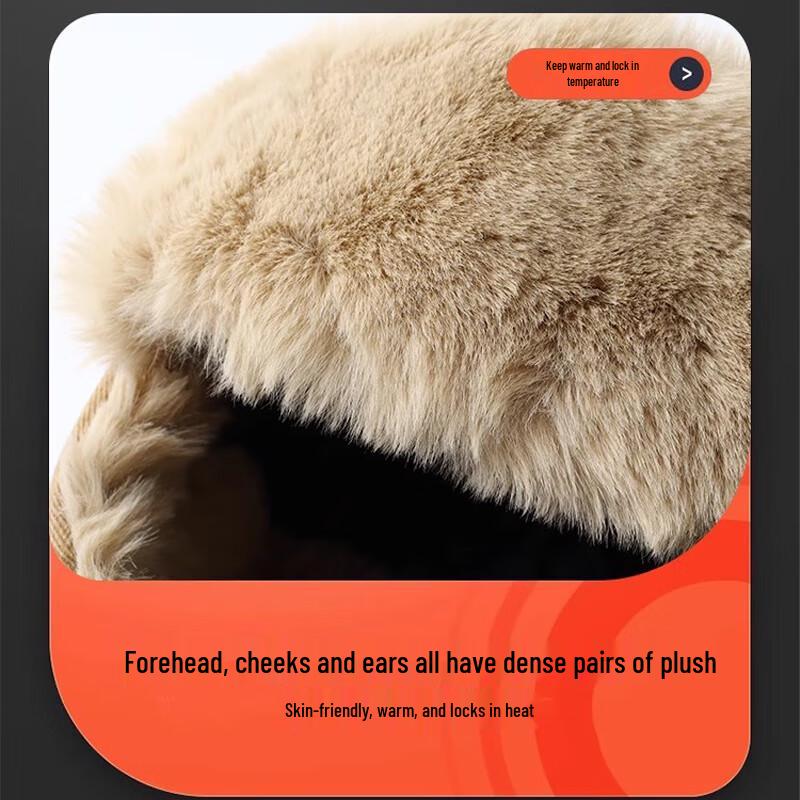 Beierlan JZA204 Winter Trooper Mütze