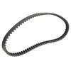Drive Belt 3FA 17641 00 00 Polyester Toothed Transmission Belt Replacement for Grizzly 125 YFM125GH YFM125G