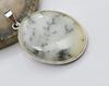 925 Sterling Silver Necklace Handmade Natural Dendrite Opal Gemstone Pendant