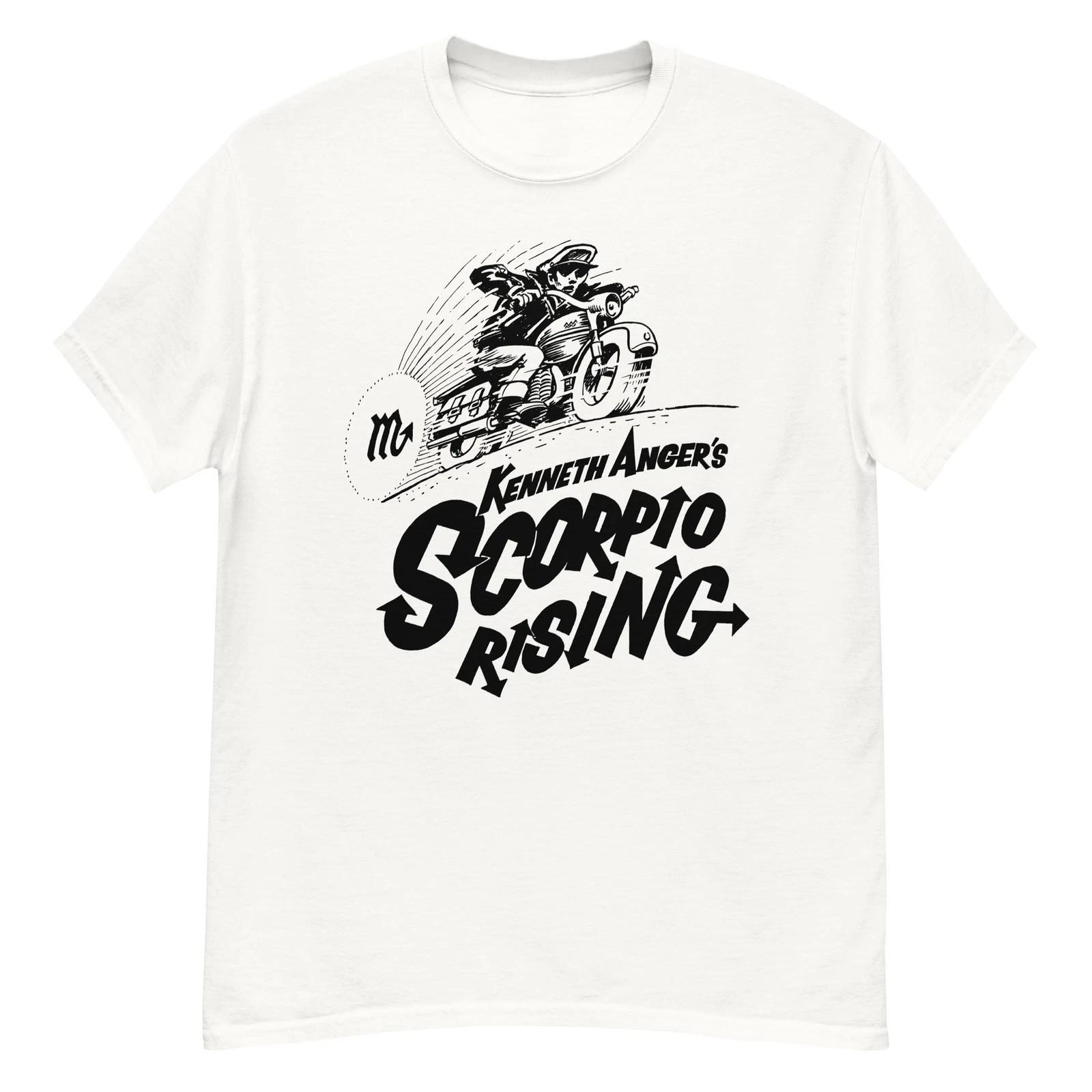 Scorpio Rising cult film fan art t-shirt XL