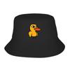 Duck Song Bucket Hat Panama Bob Hats Outdoor Fashion Autumn For Summer Beach Fishing Unisex Fisherman Caps
