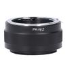 PK Lens To Z Mount Adapter Full Manual Control PK To Z Mount Camera Lens Converter for Z30 Z50 Z6 Z7 Z6II Z7II Z8 Z9