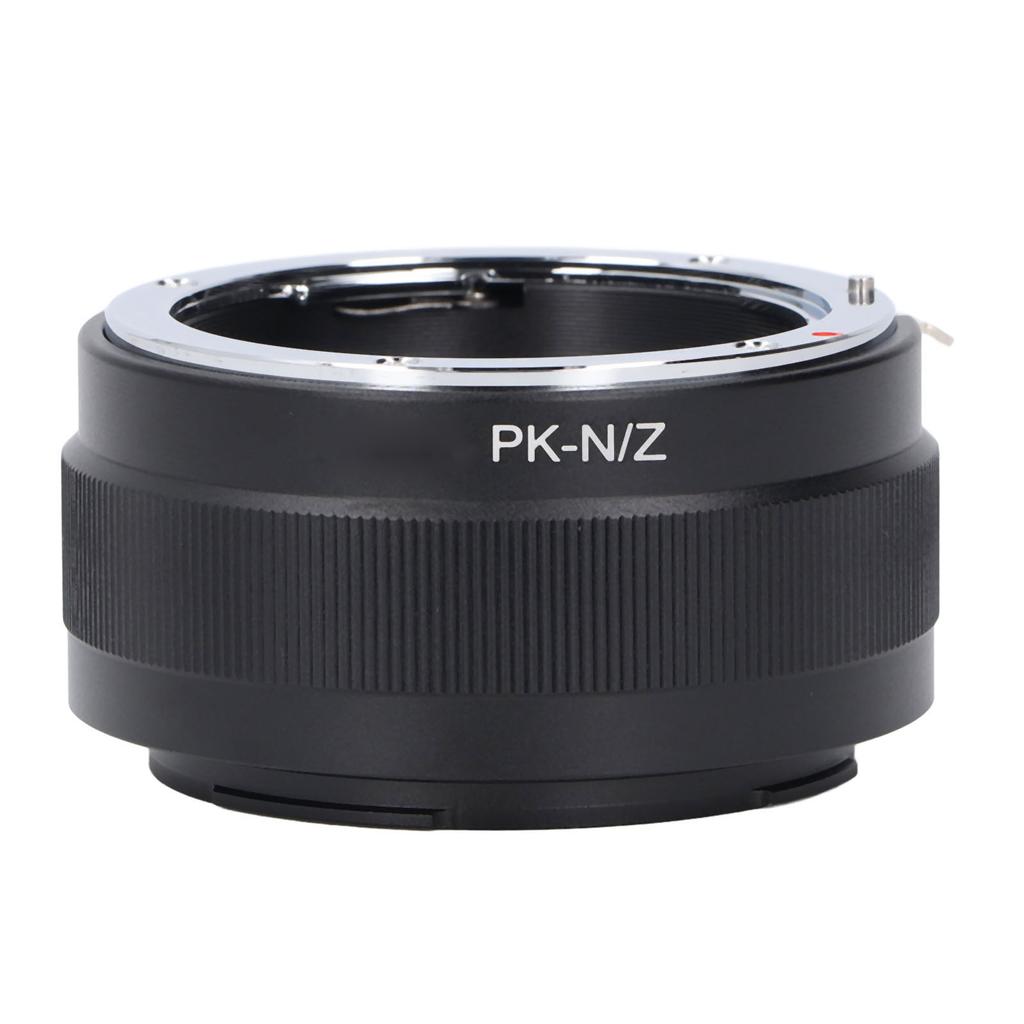PK Lens To Z Mount Adapter Full Manual Control PK To Z Mount Camera Lens Converter for Z30 Z50 Z6 Z7 Z6II Z7II Z8 Z9