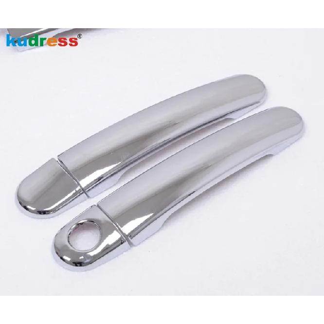 For Skoda Octavia 2007 2008 2009 2010 2011 2012 2013 Second Generation Sedan Chrome Car Accessories Door Handle Cover Trim
