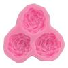 DIY 3D Rose Shape Mold Ice Cream Tools Fondant Mold Gift Chocolate Mould