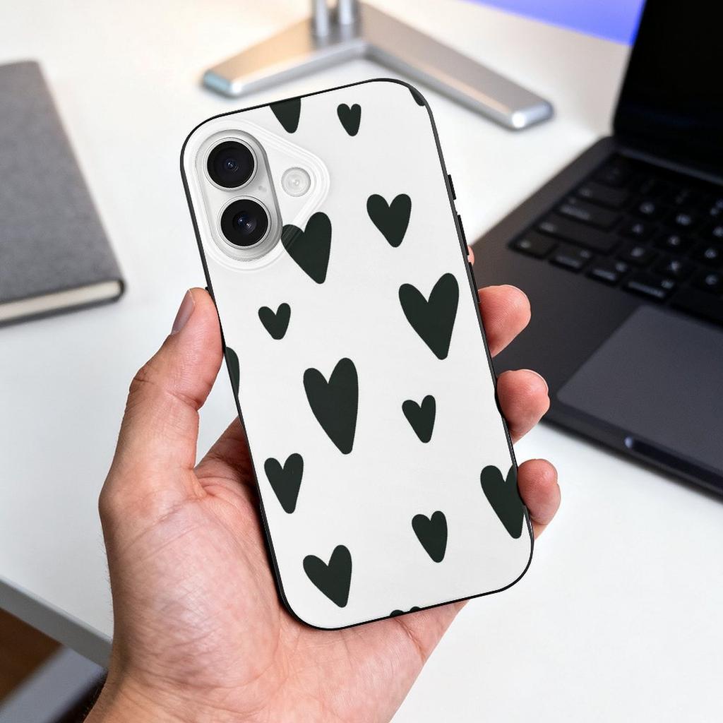 1 Pack For Iphone 17/17Air/17Pro/17ProMax Tpu Phone Case With Smooth Slim Shell, Micro Grip Texture, Precision Buttons, Screen And Camera Safe