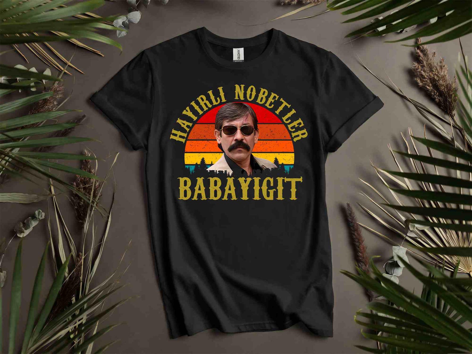 Pala Gozluklu Kod Yesil Hayirli Nobetler Babayigit Kurtlar Vadisi Turkish Tv Series Turkiye Turkey Men Unisex T shirt, T shirt, T shirt KU15 S