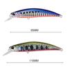 Crankbaits Useful Winter Fishing Sinking Minnow Baits Minnow Lures Fish Hooks Long Casting Lure