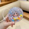 Smooth Burr-Free Surface Mini Lamb Figurine Stable Color Animal Key Ring  Car Keys