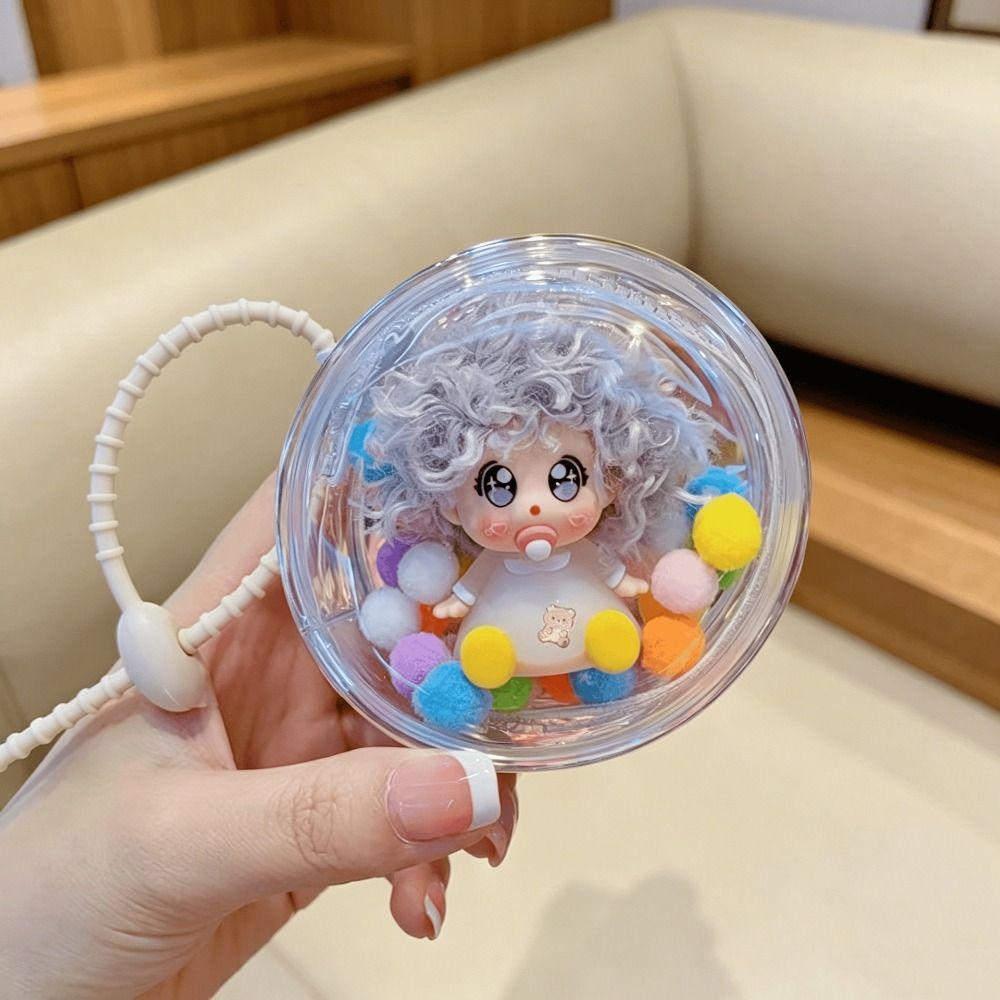 Smooth Burr-Free Surface Mini Lamb Figurine Stable Color Animal Key Ring Car Keys