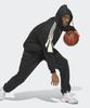 Basketball 3-Stripe Fleece Hoodie - Black / Jz7914