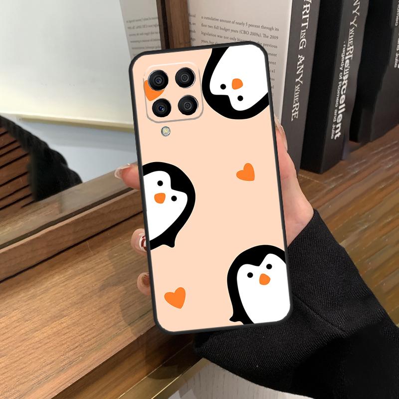 

Cute Kawaii Penguin Case For Samsung Galaxy M35 M15 M55 M56 M36 M16 M06 M31 M13 M33 M53 M12 M32 M52 M14 M34 M54 Samsung M16