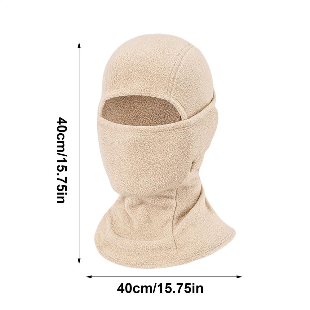 

Beanie Hat Cycling Neck Warmer Fleece Thermal Face Masque For Snowboarding Work Hiking Commuting Riding Traveling Indoor Outdoor сірий колір
