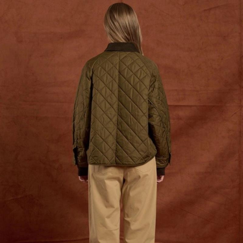 Bcbg Relaxed Fit Quilted Jacket B5w9r125