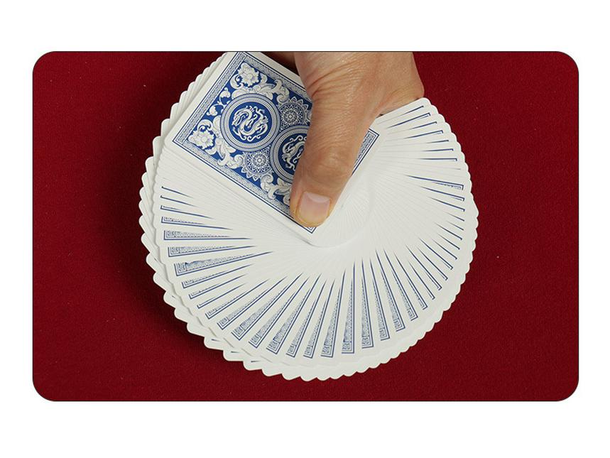 Master Illusion Card: Transform White To Junk To Same Number with Color Change and Hypnosis Effect