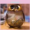 Animal Money Cartoon Bank Iron Art Metal Decorations