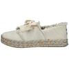 Women's Shoes TOMS Shoes Textil White Beige
