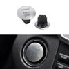 1x Ignition Switch Keyless Silver Fits For Mercedes Benz Start Stop Push Button
