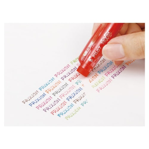 PILOT Color Pen Frixion Fineliner 0.45mm 12 Color Set SFFL144F12C