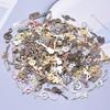 Vintage Music Series Random Mix Wing Guitar Musical Note Bulk Charms For Jewelry Making Supplies Metal Tape Pendant DIY Material