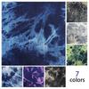 50X170CM Washed Tie-Dyed Denim Fabric DIY Sewing Thickened Cotton Cloth For Coats Clothing Washed Colorful Designer Material